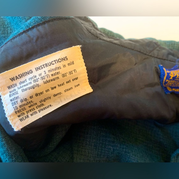 Pendleton 100% Virgin Wool (M) 15 1/2 - Picture 7 of 7